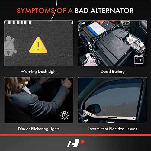 VIP A-Premium Alternator for Smart Fortwo 2008-2016 1.0L