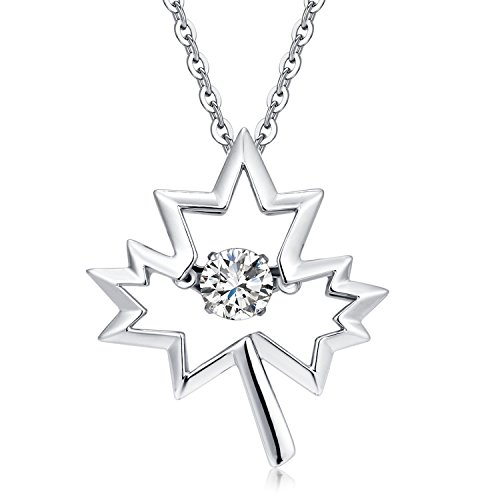 Canadian Maple Leaf Necklace Pendant VIP Jewelry