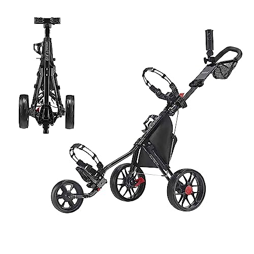 Caddytek CaddyLite 11.5 V3 Push Cart - VIP Golf Cart