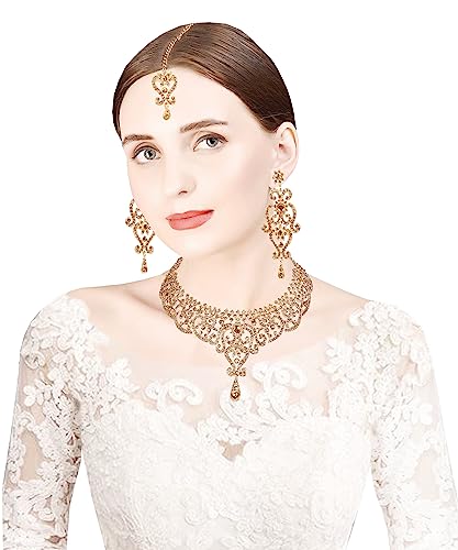 VIP Bollywood Jewelry Set for Exquisite Women's Accessories