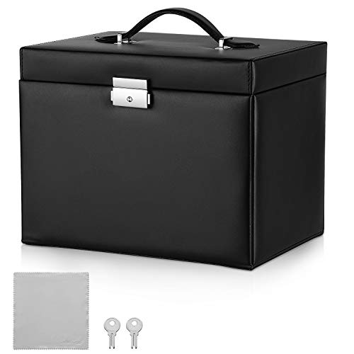 VIP Jewelry Box with Travel Case and Mirror