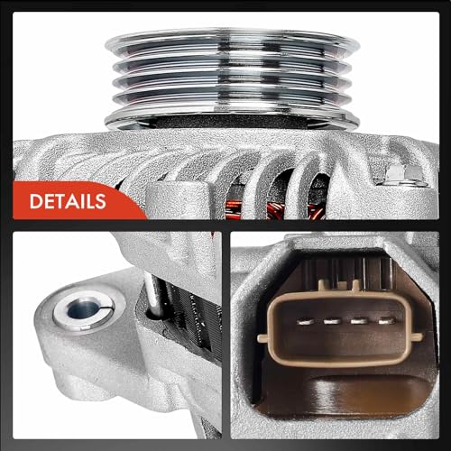 VIP A-Premium Alternator for Smart Fortwo 2008-2016 1.0L