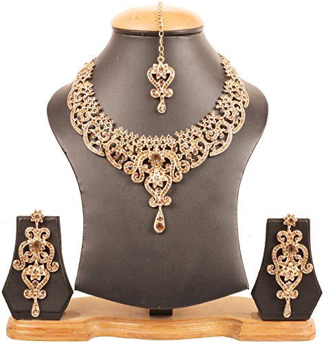 VIP Bollywood Jewelry Set for Exquisite Women's Accessories