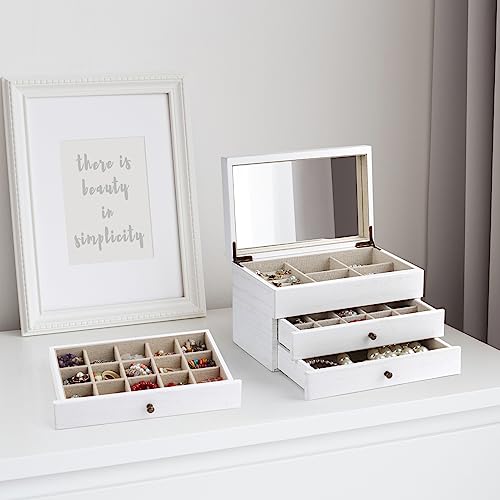 Vintage Style Jewelry Box Organizer for Women