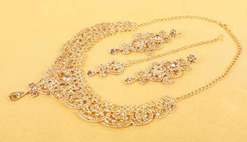 VIP Bollywood Jewelry Set for Exquisite Women's Accessories