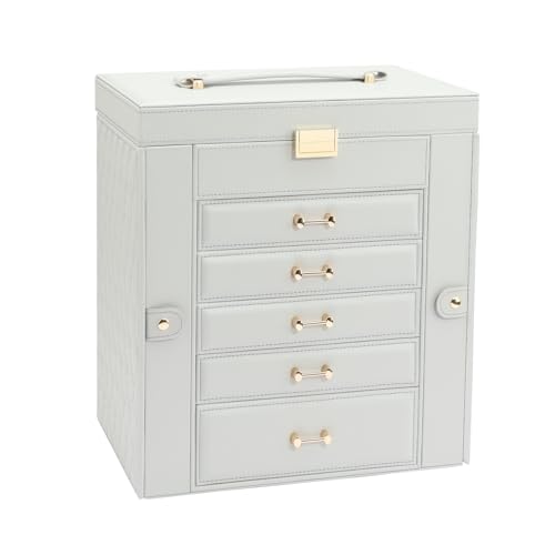 Large Jewelry Box for VIP Women Organizers Storage