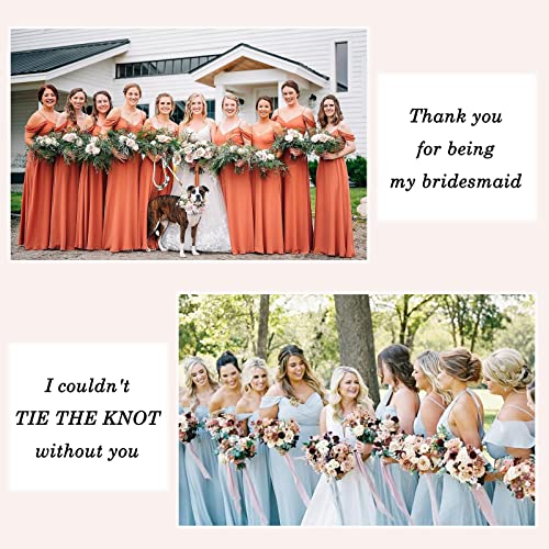 VIP Bridesmaid Necklace Earrings Set - Leaf Pendant