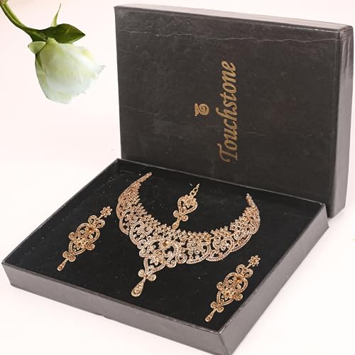 VIP Bollywood Jewelry Set for Exquisite Women's Accessories