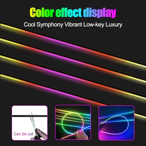 VIP Car Interior Ambient Lights, 128 Color LED Strip