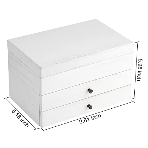 Vintage Style Jewelry Box Organizer for Women