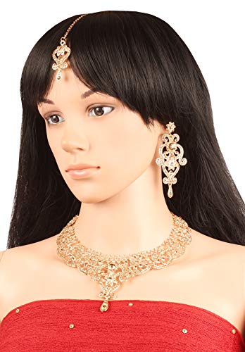 VIP Bollywood Jewelry Set for Exquisite Women's Accessories