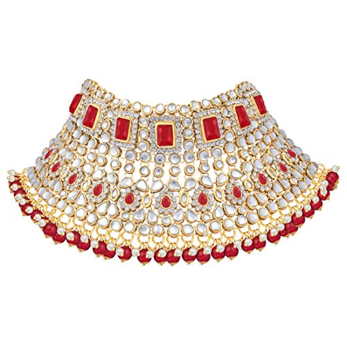 Aheli Indian Heavy Bridal Jewelry Set