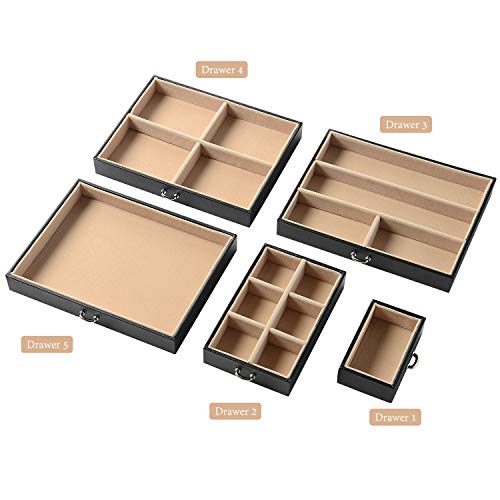 VIP Jewelry Box with Travel Case and Mirror