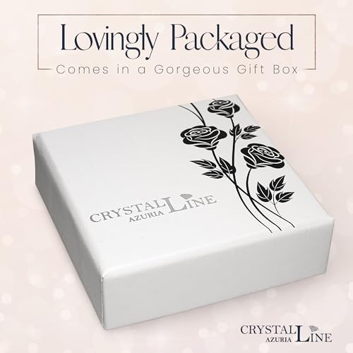 Azuria White CZ Wedding Jewelry Set for Brides