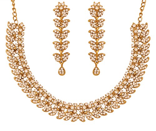 VIP Statement Necklace: Hollywood Glamour, Rhinestone Crystals