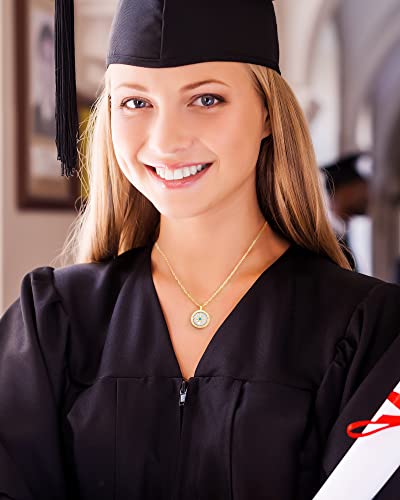 LOUISA SECRET S925 Sterling Silver Birthstone Necklace