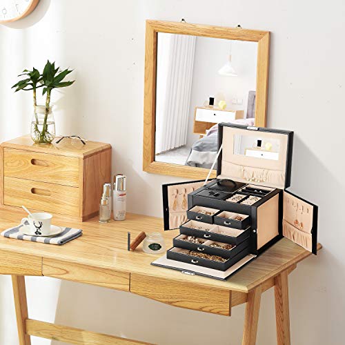 VIP Jewelry Box with Travel Case and Mirror