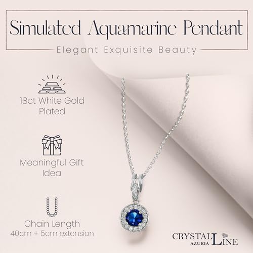 Blue Simulated Sapphire Jewelry Set for VIP Women