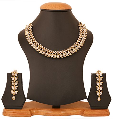 VIP Statement Necklace: Hollywood Glamour, Rhinestone Crystals