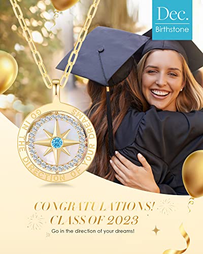 LOUISA SECRET S925 Sterling Silver Birthstone Necklace