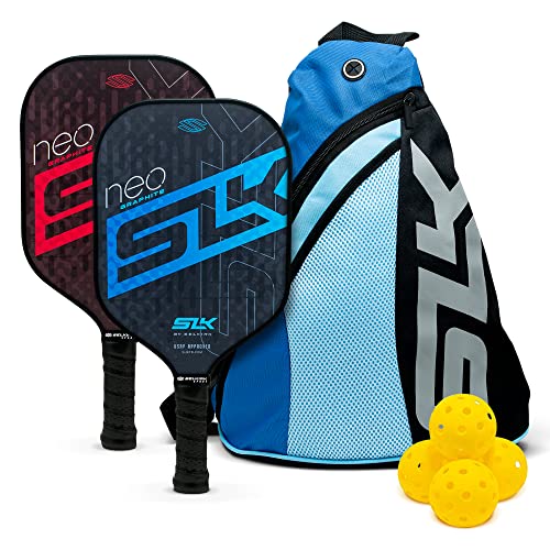Selkirk SLK Neo Pickleball Paddle Set & Balls
