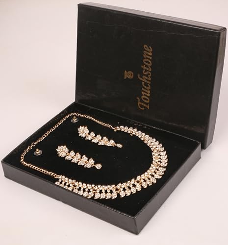 VIP Statement Necklace: Hollywood Glamour, Rhinestone Crystals