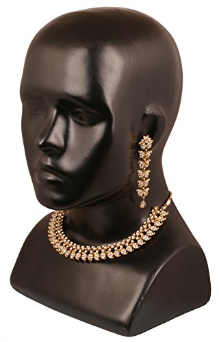 VIP Statement Necklace: Hollywood Glamour, Rhinestone Crystals