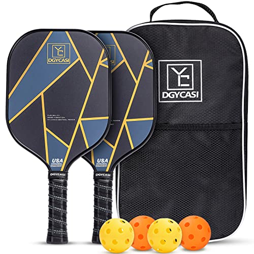 Graphite Pickleball Paddles Set of 2 - VIP Approved