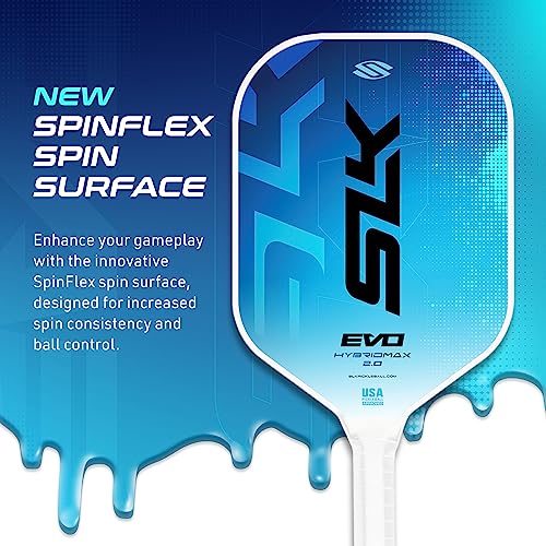 SLK 2024 Pickleball Paddle Collection: Power, Hybrid, Control