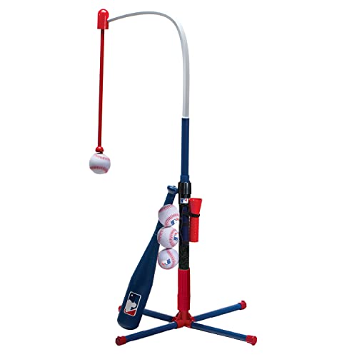 Franklin Sports Kids Batting Tee - Adjustable Youth Hitting