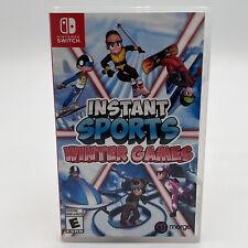 Nintendo Switch Instant Sports Winter Games VIP Edition