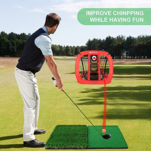 Pop-Up Golf Chipping Net Set - VIP Target Kit