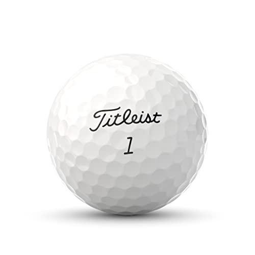 Titleist Pro V1 Golf Balls, White - One Dozen