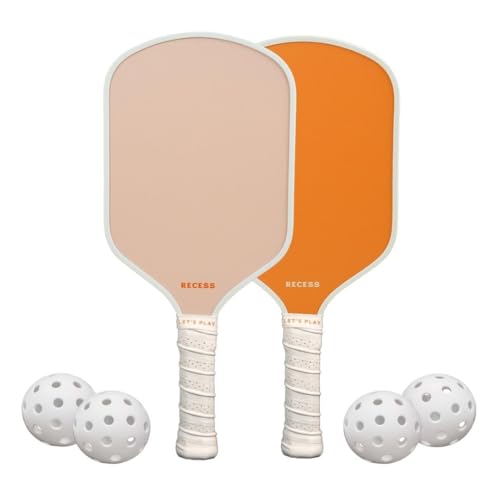 VIP Pickleball Starter Set: Premium Paddles + Balls