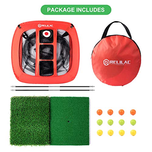 Pop-Up Golf Chipping Net Set - VIP Target Kit
