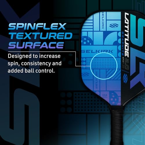 SLK Latitude 2.0 VIP Pickleball Paddle Performance Control