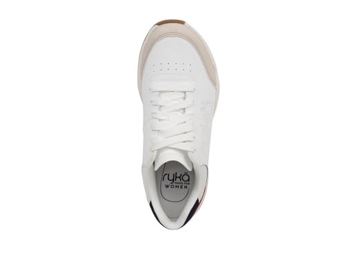 VIP Ryka Women's Pickleball Shoe White/Navy - 8.5
