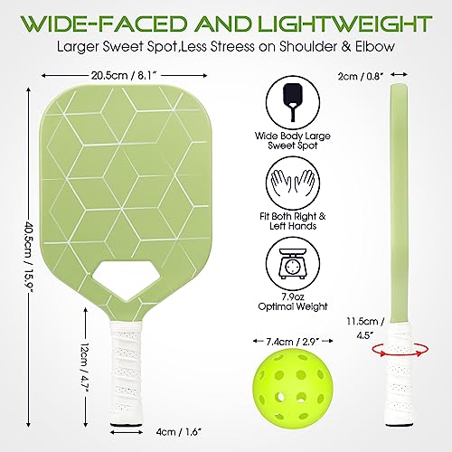 VIP Levusu Pickleball Paddle with Carbon Fiber Surface