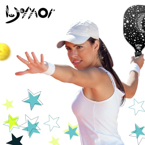 Lymor Wooden Pickleball Paddles Set for VIP Shoppers