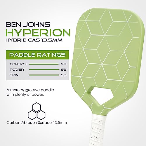 VIP Levusu Pickleball Paddle with Carbon Fiber Surface