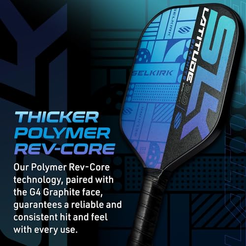 SLK Latitude 2.0 VIP Pickleball Paddle Performance Control