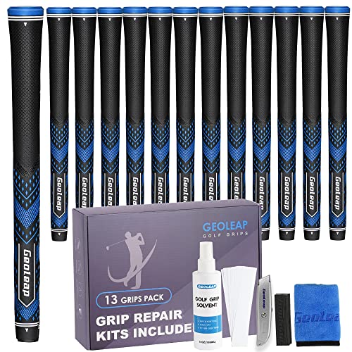 Geoleap Soft Golf Grips Set - 13 Grips