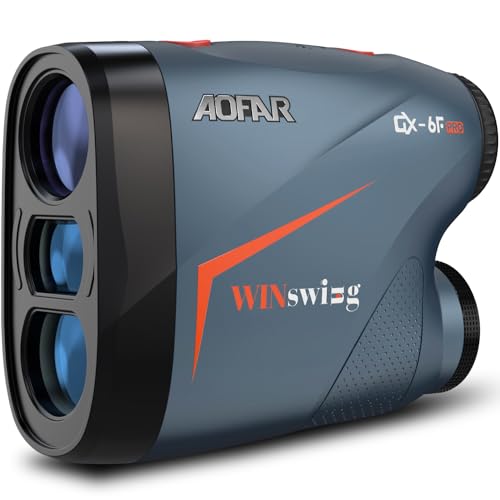 AOFAR GX-6F PRO Golf Rangefinder with Slope Limit