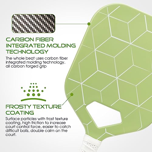 VIP Levusu Pickleball Paddle with Carbon Fiber Surface