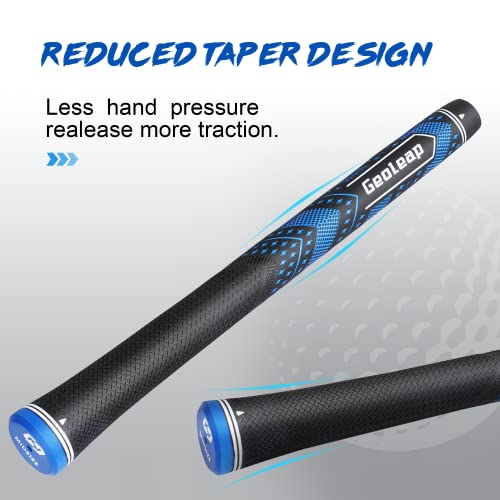 Geoleap Soft Golf Grips Set - 13 Grips