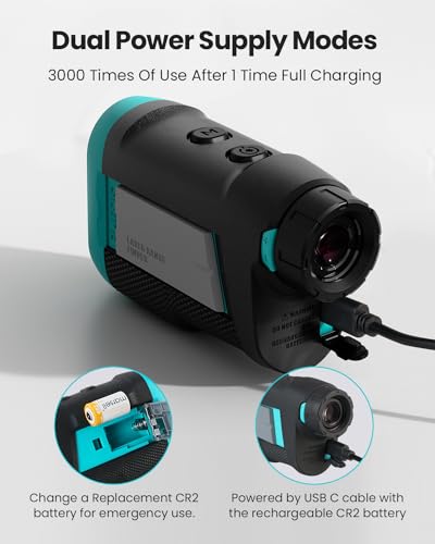 MILESEEY PF260 Golf Rangefinder with Next-Gen Features