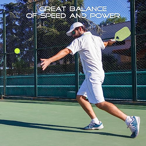 VIP Levusu Pickleball Paddle with Carbon Fiber Surface