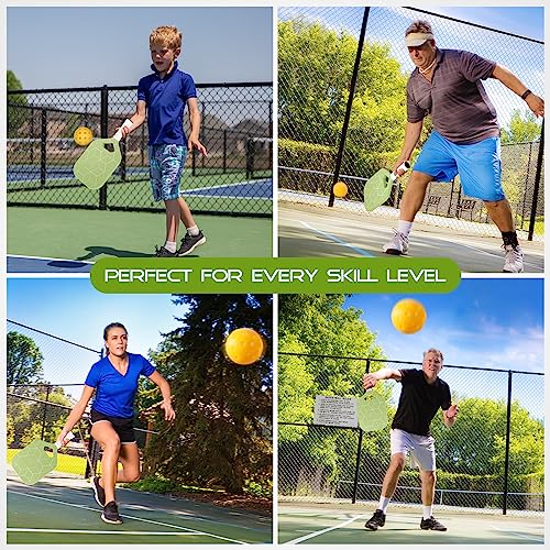 VIP Levusu Pickleball Paddle with Carbon Fiber Surface