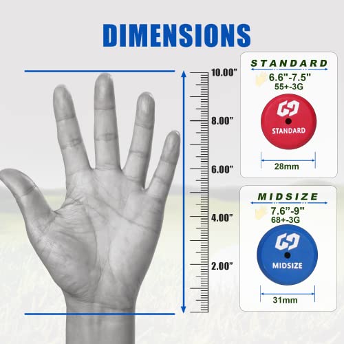 Geoleap Soft Golf Grips Set - 13 Grips