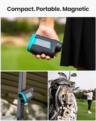 MILESEEY PF260 Golf Rangefinder with Next-Gen Features